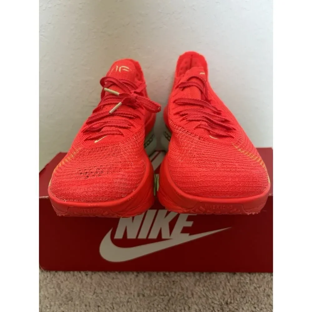 Nike Air Zoom Alphafly NEXT% 3 Women Running Bright Crimson FD8315-600 Size 7
